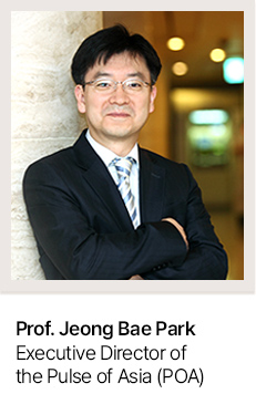 Prof. Jeong Bae Park, Executive Director of the Pulse of Asia (POA)